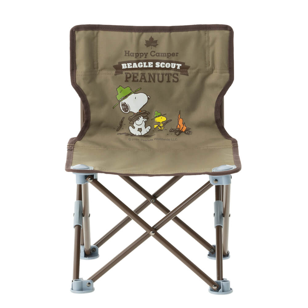 เก้าอี้สนาม LOGOS TINY CHAIR (SNOOPY TINY CHAIR-BA) สีน้ำตาล_6