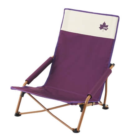 เก้าอี้สนาม LOGOS LIFE AGURA CHAIR (COLORFUL) สีม่วง
