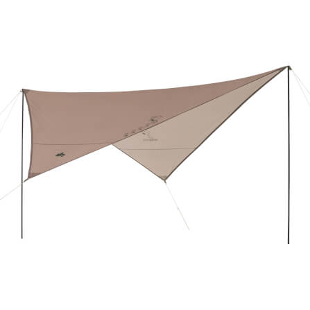 ทาร์ป LOGOS SNOOPY (BEAGLE SCOUTS 50YEARS)WING TARP SET - BD,สีน้ำตาล_0