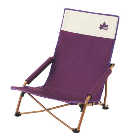 เก้าอี้สนาม LOGOS LIFE AGURA CHAIR (COLORFUL) สีม่วง_1