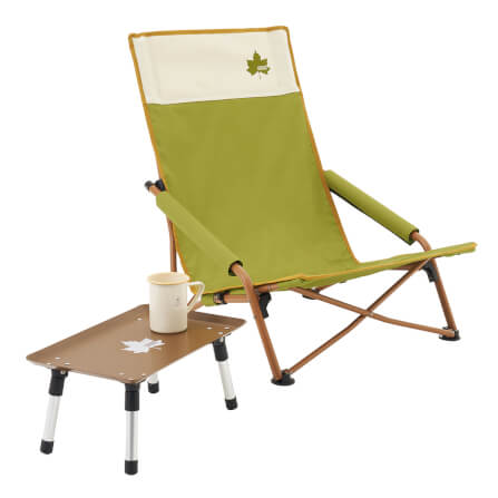 เก้าอี้สนาม LOGOS LIFE AGURA CHAIR (COLORFUL) สีเหลือง_2