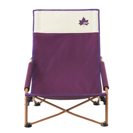 เก้าอี้สนาม LOGOS LIFE AGURA CHAIR (COLORFUL) สีม่วง_2