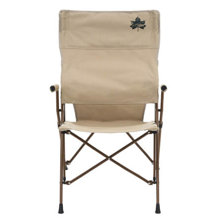 เก้าอี้สนาม LOGOS TRADCANVAS WORK BACK CHAIR สีเบจ_3