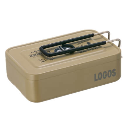 กระทะแคมป์ปิ้ง LOGOS MESS KIT SNOOPY (BEAGLE SCOUTS 50YEARS),สีเบจ_3