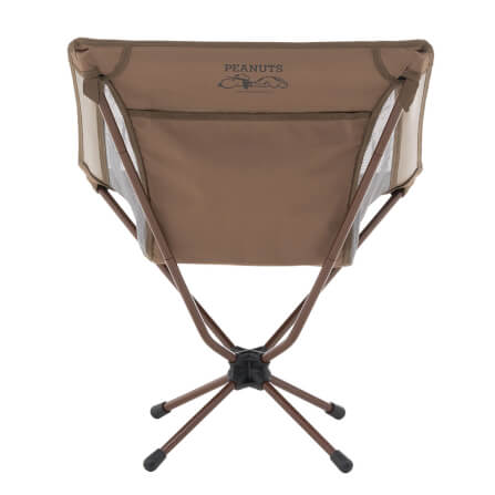 เก้าอี้บัคเก็ต LOGOS SNOOPY (BEAGLE SCOUTS 50YEARS) BUCKET CHAIR สีน้ำตาล_4