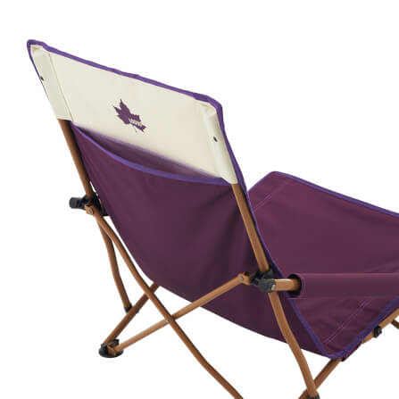 เก้าอี้สนาม LOGOS LIFE AGURA CHAIR (COLORFUL) สีม่วง_4