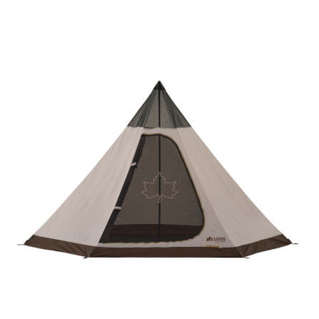 เต็นท์กระโจม LOGOS SNOOPY（BEAGLE SCOUTS 50YEARS )TEPEE-BD สีน้ำตาล_4