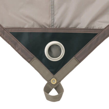 ทาร์ป LOGOS SNOOPY (BEAGLE SCOUTS 50YEARS)WING TARP SET - BD,สีน้ำตาล_4