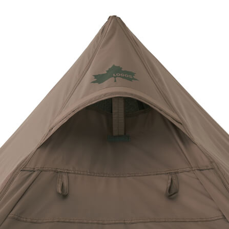 เต็นท์กระโจม LOGOS SNOOPY（BEAGLE SCOUTS 50YEARS )TEPEE-BD สีน้ำตาล_5