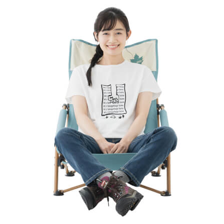 เก้าอี้สนาม LOGOS LIFE AGURA CHAIR (COLORFUL) สีฟ้า_8
