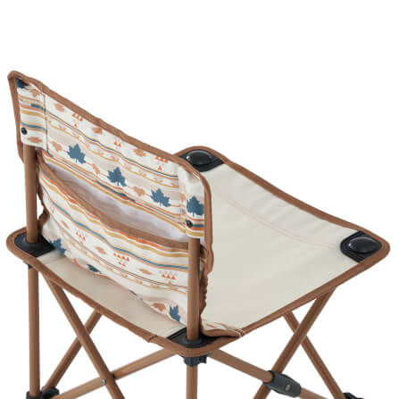 เก้าอี้สนาม LOGOS DESIGN TINY CHAIR (NAVAJO) สีเบจ_4