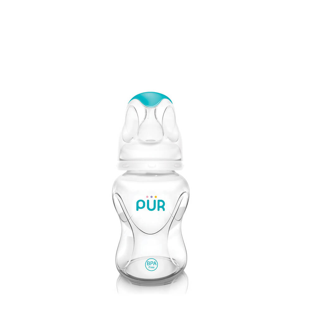 ขวดนม PUR ADVANCED SLIM NECK ขนาด 4 ออนซ์/125 มล.