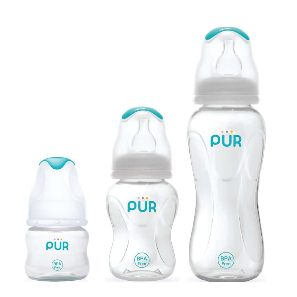 ขวดนม PUR ADVANCED SLIM NECK ขนาด 2 ออนซ์/60 มล.