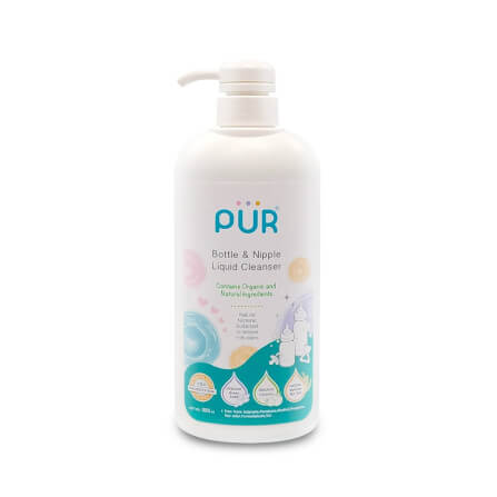 น้ำยาล้างขวดนมและจุกนม PUR ขนาด 500 มล._0