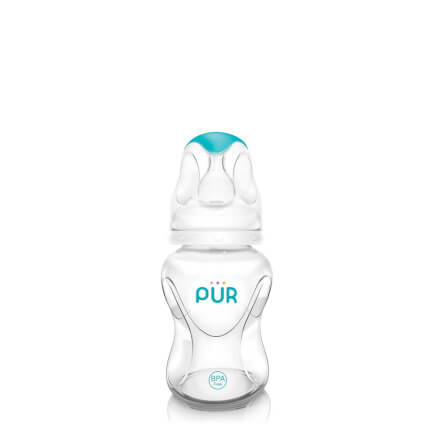 ขวดนม PUR ADVANCED SLIM NECK ขนาด 4 ออนซ์/125 มล._0