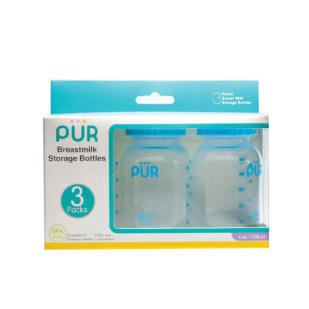 ขวดเก็บน้ำนม PUR สีฟ้า (แพ็ค 3)_1