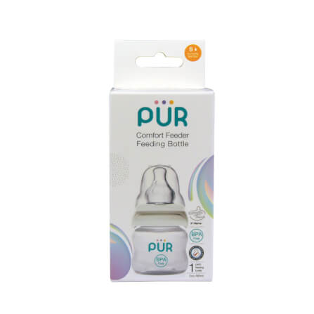 ขวดนม PUR ADVANCED SLIM NECK ขนาด 2 ออนซ์/60 มล._2