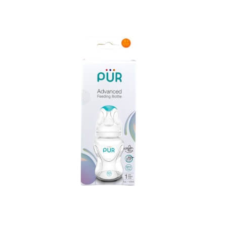 ขวดนม PUR ADVANCED SLIM NECK ขนาด 4 ออนซ์/125 มล._2