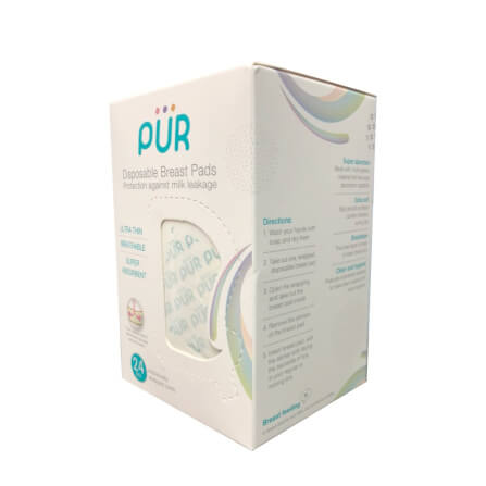 แผ่นซับน้ำนม PUR แบบใช้แล้วทิ้ง (24 ชิ้น)_3