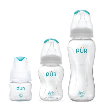 ขวดนม PUR ADVANCED SLIM NECK ขนาด 2 ออนซ์/60 มล._3