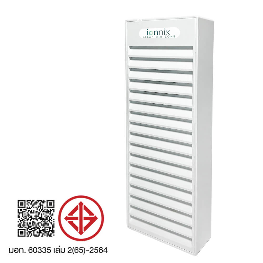เครื่องฟอกอากาศ IONNIX GERM AND TOXIN ELIMINATOR FOR AIR AND VARIOUS SURFACES ครอบคลุมพื้นที่ 26-30 ตร.ม.