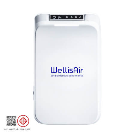 เครื่องฟอกอากาศ WELLIS AIR & SURFACE DISINFECTION PURIFIER แถมฟรี! น้ำยาแท้ศูนย์ WELLIS 4 ตลับ_1