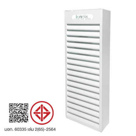 เครื่องฟอกอากาศ IONNIX GERM AND TOXIN ELIMINATOR FOR AIR AND VARIOUS SURFACES ครอบคลุมพื้นที่ 26-30 ตร.ม._10