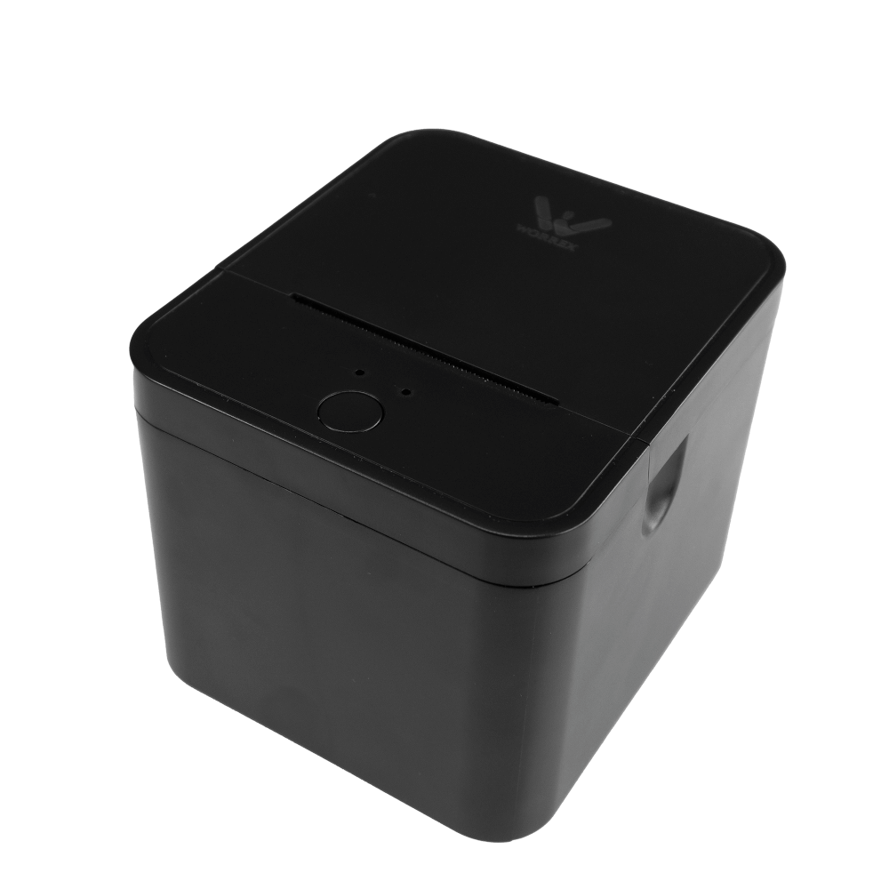เครื่องพิมพ์ใบเสร็จความร้อน WORREX รุ่น W-58EB สีดำ (58 มม.) USB+BLUETOOTH