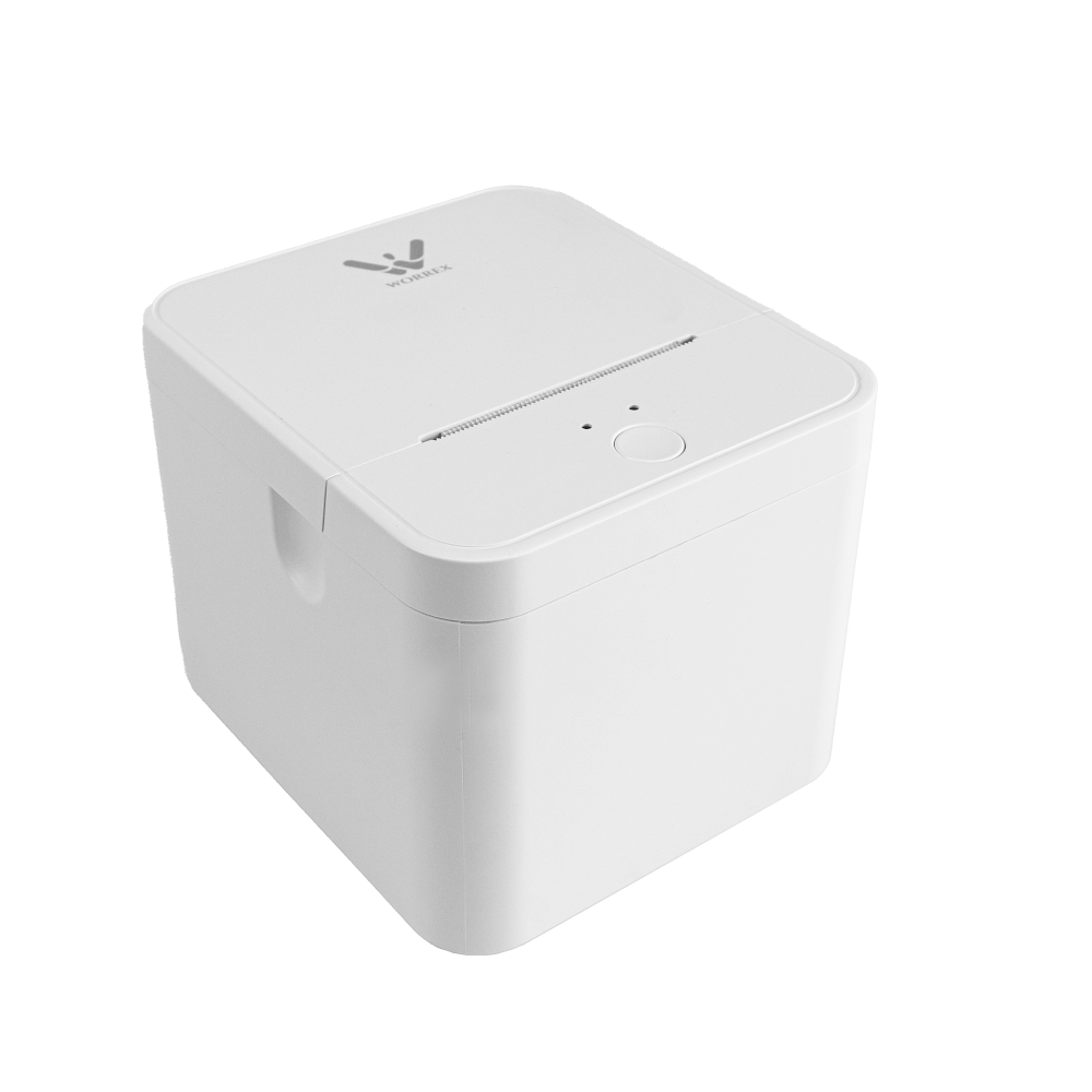 เครื่องพิมพ์ใบเสร็จความร้อน WORREX รุ่น W-58EW สีขาว (58 มม.) USB+BLUETOOTH_0