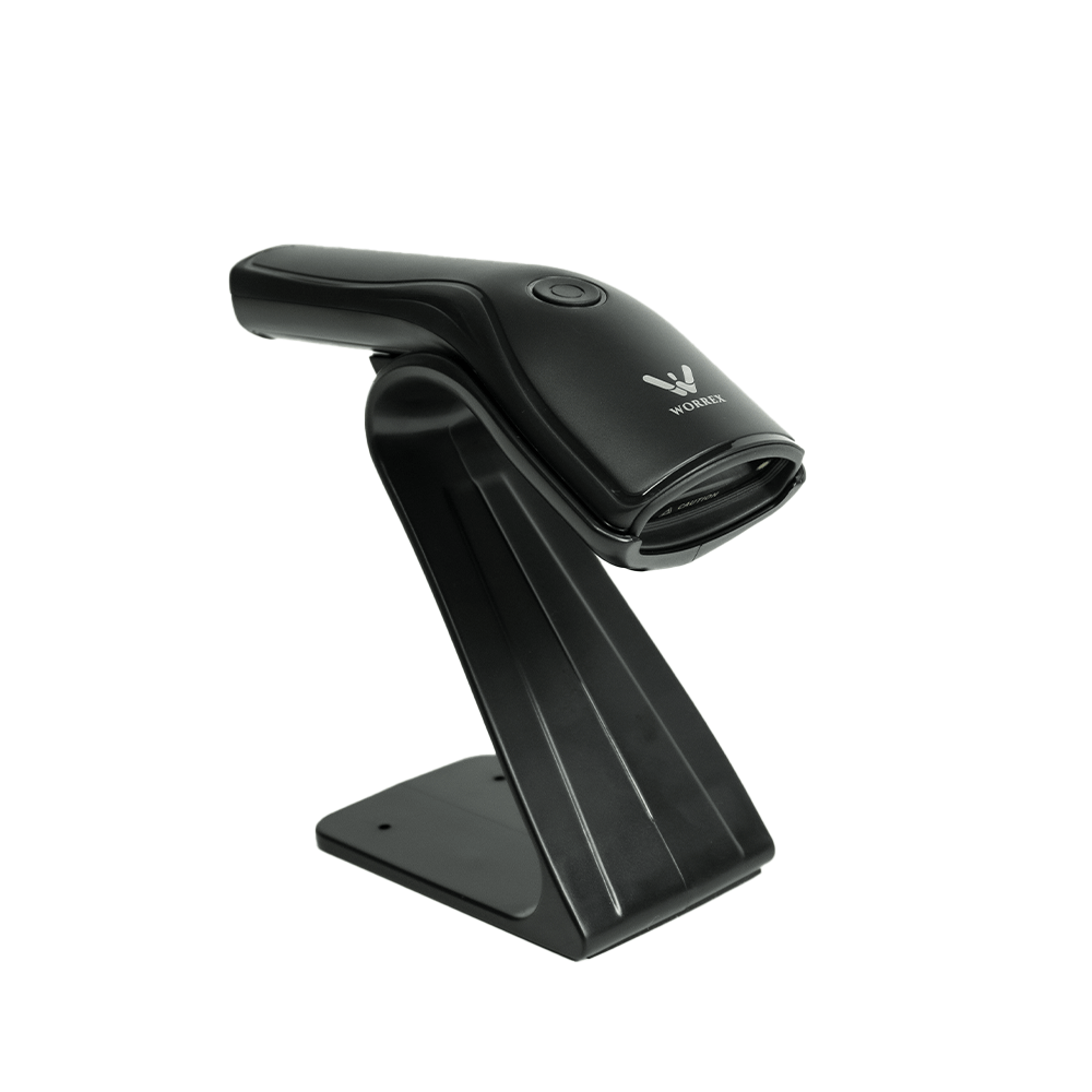 เครื่องสแกนบาร์โค้ดไร้สาย WORREX รุ่น W-3500B (1D LASER)_1