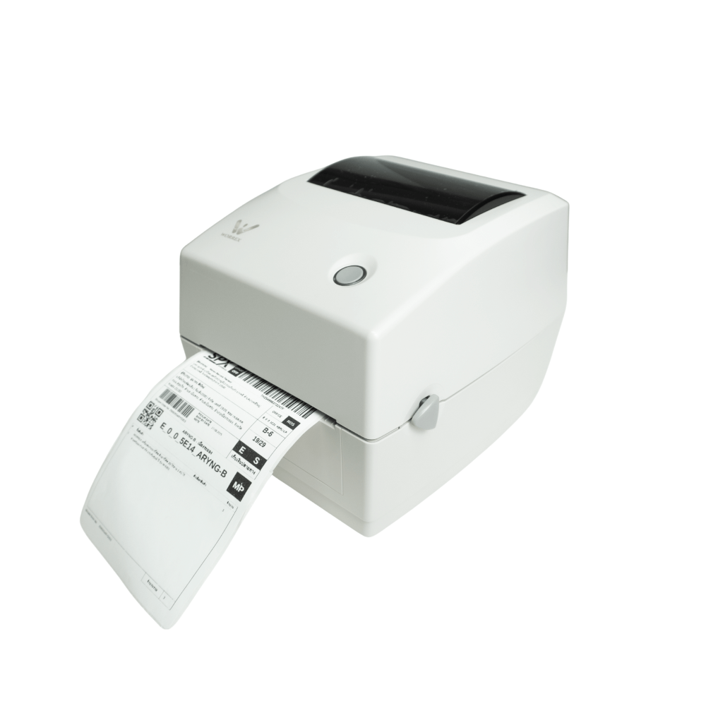 เครื่องพิมพ์ฉลากความร้อน WORREX รุ่น W-450B USB + BLUETOOTH_2