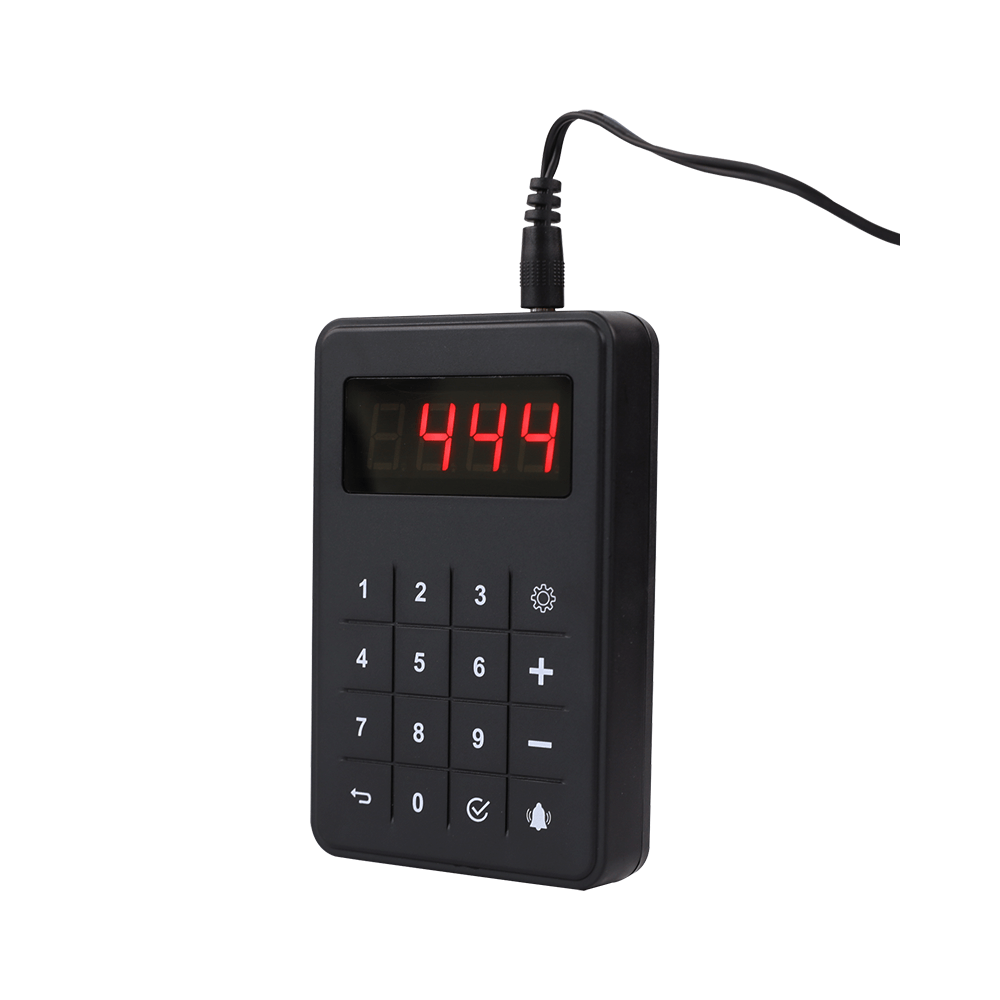 เครื่องเรียกคิว WORREX รุ่น W-BCT505Q แบบเสียงเรียกภาษาไทย