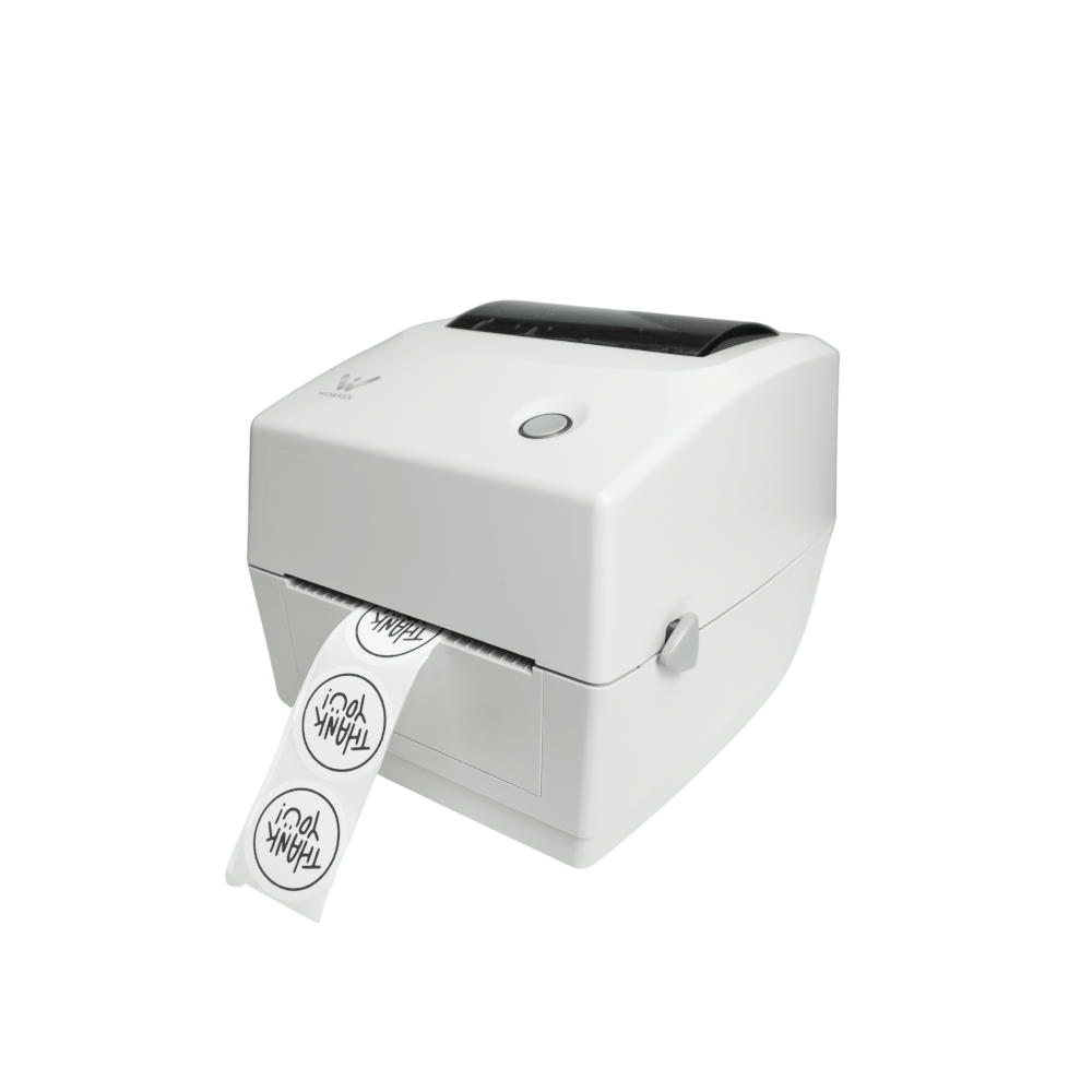 เครื่องพิมพ์ฉลากความร้อน WORREX รุ่น W-450B USB + BLUETOOTH_3