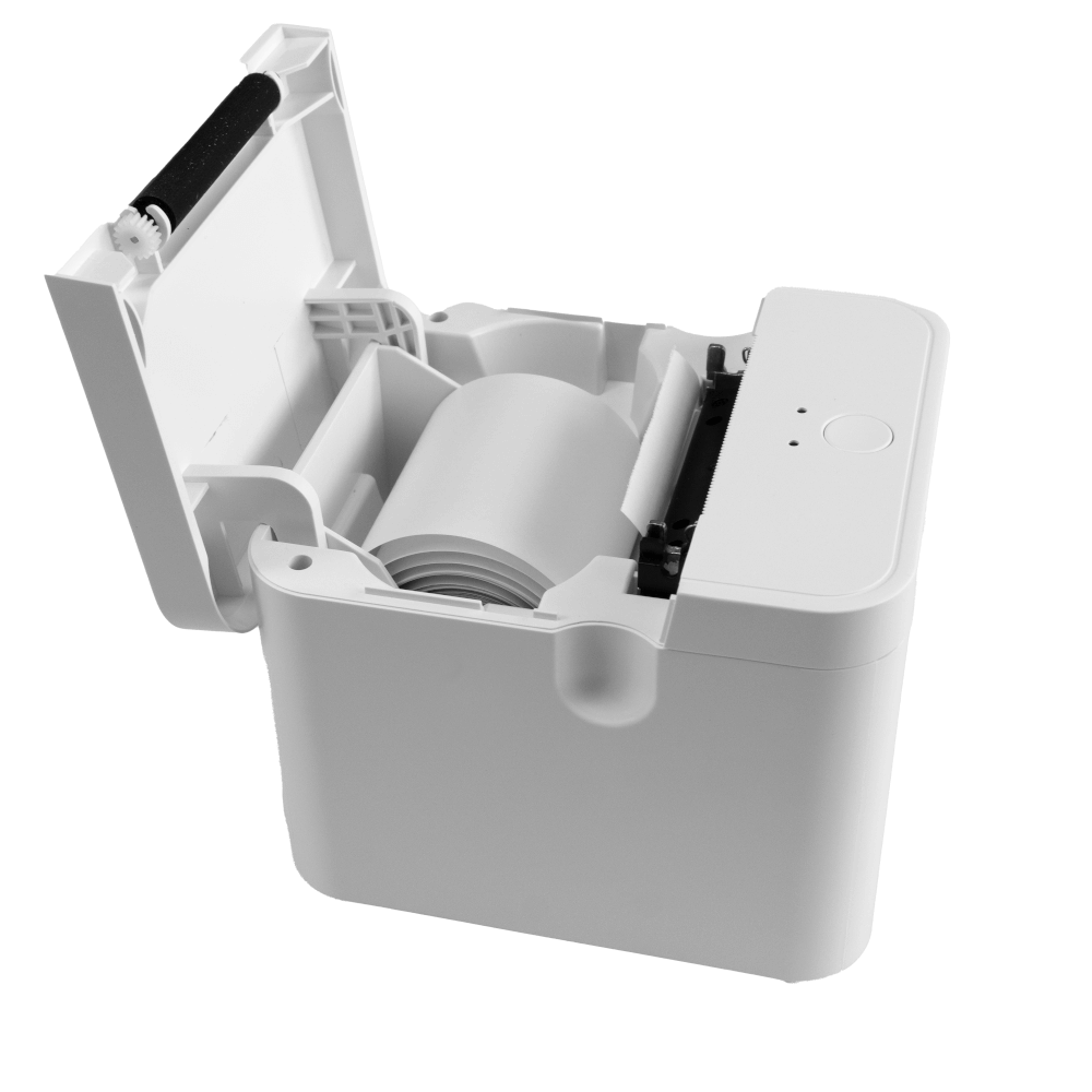 เครื่องพิมพ์ใบเสร็จความร้อน WORREX รุ่น W-58EW สีขาว (58 มม.) USB+BLUETOOTH_3