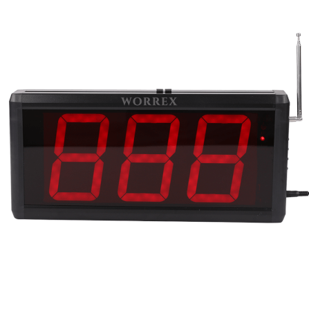 เครื่องเรียกคิว WORREX รุ่น W-BCT505Q แบบเสียงเรียกภาษาไทย_1
