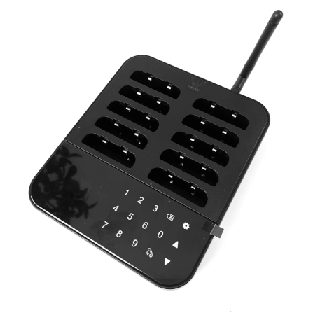 เครื่องเรียกคิวไร้สาย WORREX จำนวน 10 คิว รุ่น W-BCT6982_4