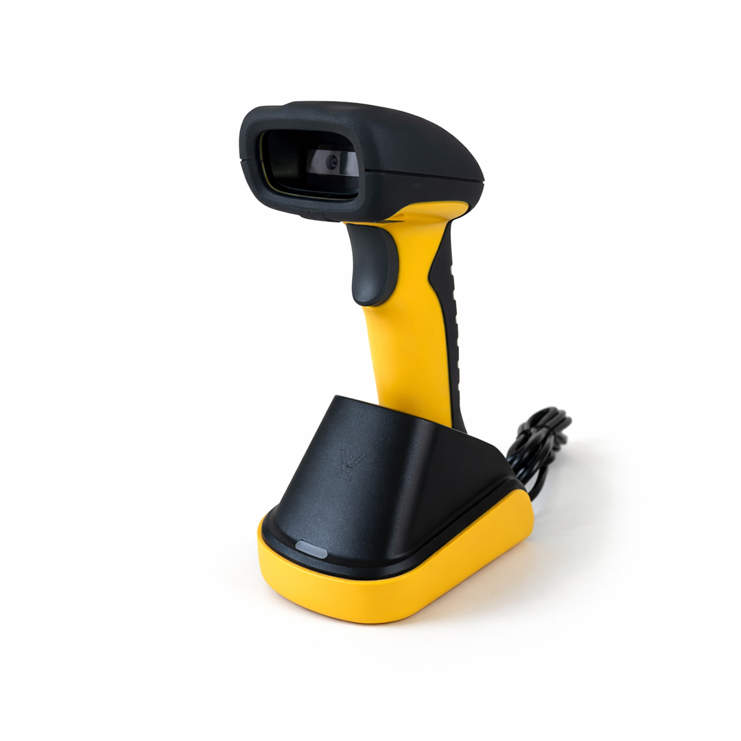 เครื่องสแกนบาร์โค้ดไร้สาย WORREX รุ่น WR-1202 (2D) BLUETOOTH+2.4G รุ่นอุตสาหกรรม_5