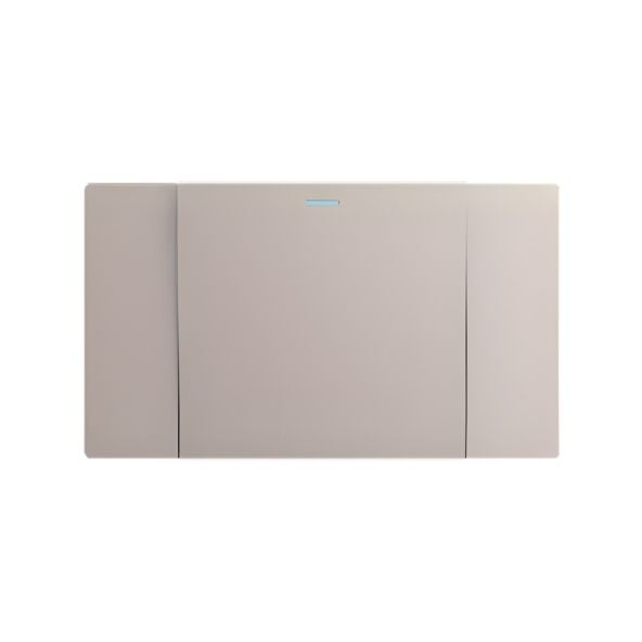 ชุดสวิตช์ 1 ทาง 1 ช่อง GONEO รุ่น PIANO SONATA G25-K111-RGO สีโรสโกลด์_1