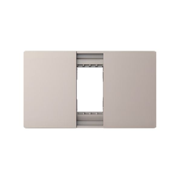 หน้ากาก 1 ช่อง GONEO รุ่น PIANO SONATA G25-K171-RGO สีโรสโกลด์_0