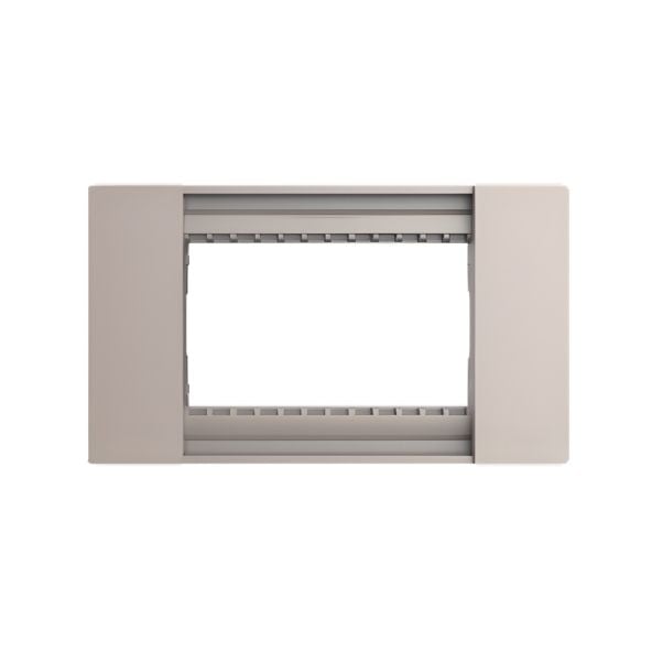 หน้ากาก 3 ช่อง GONEO รุ่น PIANO SONATA G25-K173-RGO สีโรสโกลด์_0