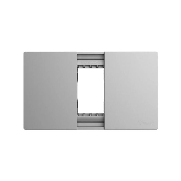 หน้ากาก 1 ช่อง GONEO รุ่น PIANO SONATA G25-K171-MGY สีเทา MOON SHADOW GRAY_0