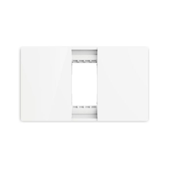 หน้ากาก 1 ช่อง GONEO รุ่น PIANO SONATA G25-K171-WH สีขาว _0