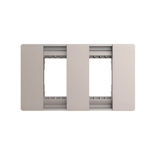 หน้ากาก 2 ช่อง GONEO รุ่น PIANO SONATA G25-K172-RGO สีโรสโกลด์_0