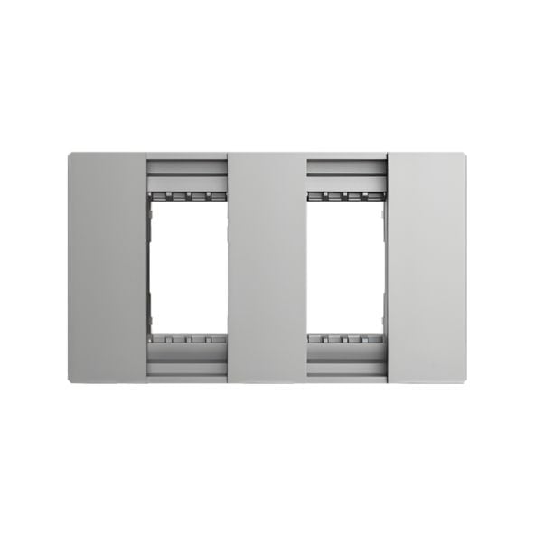 หน้ากาก 2 ช่อง GONEO รุ่น PIANO SONATA G25-K172-MGY สีเทา MOON SHADOW GRAY_0