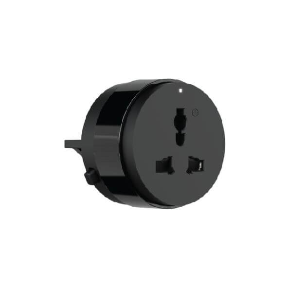 เต้ารับไร้สายสากล GONEO รุ่น GS30N สีดำ_6