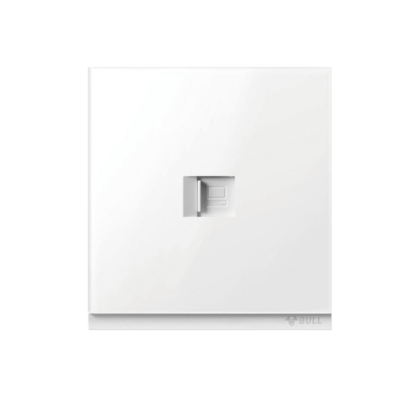 ชุดเต้ารับคอมพิวเตอร์ 1 ช่อง GONEO รุ่น PIANO OPUS ONE G67-T102-DWH สีขาว