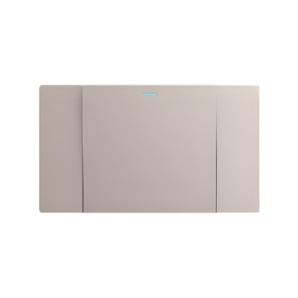 ชุดสวิตช์ 2 ทาง 1 ช่อง GONEO รุ่น PIANO SONATA G25-K112-RGO สีโรสโกลด์_0