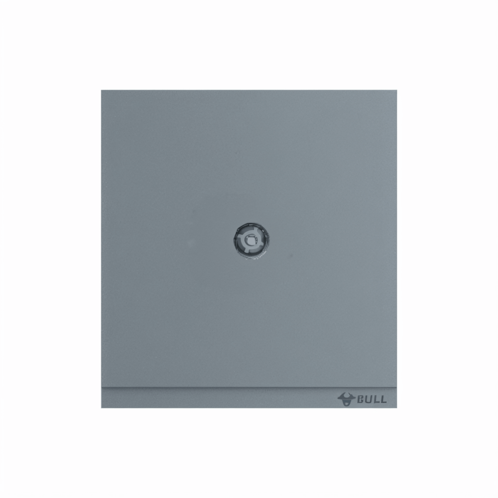 ชุดเต้ารับโทรทัศน์ 1 ช่อง GONEO รุ่น PIANO OPUS ONE G67-T103-RGY สีเทา