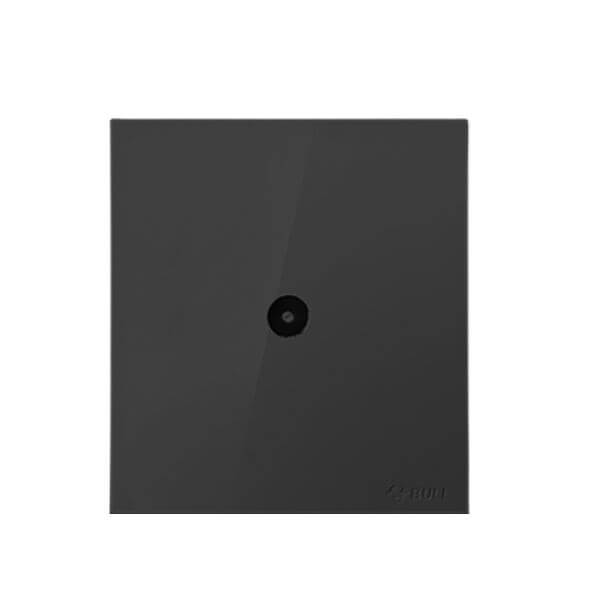 ชุดเต้ารับโทรทัศน์ 1 ช่อง GONEO รุ่น PIANO G27-T103-ZBK สีดำ_0