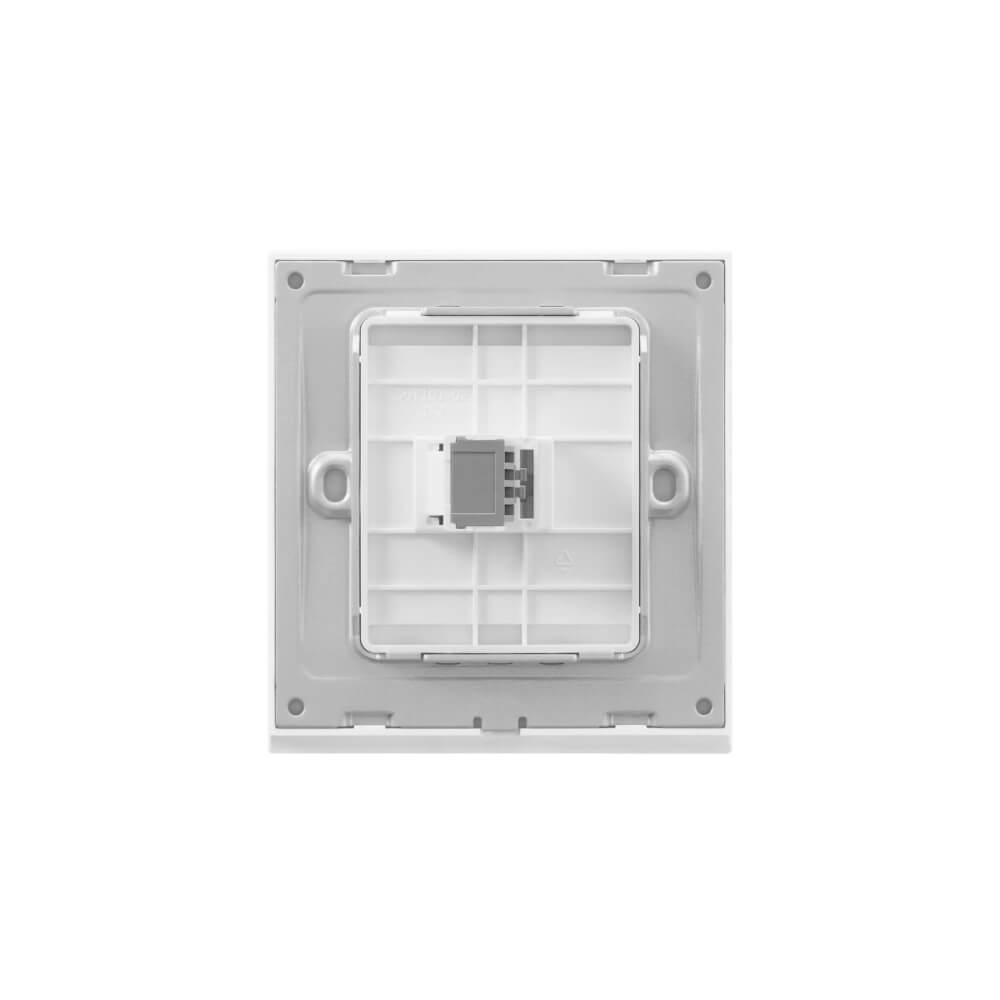 ชุดเต้ารับโทรศัพท์ 1 ช่อง GONEO รุ่น PIANO OPUS ONE G67-T101-DWH สีขาว